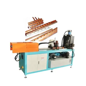 CNC Flute tube collar holes punching and flanging machine