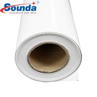 Vinilo Autoadhesivo Removible de PVC de 100 micras, Rollo de Vinilo para Coches, Vinilo para Impresión