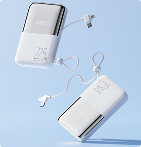 Cargador Rápido Autónomo para Batería <span class=keywords><strong>Externa</strong></span> RIRO S30 Super Slim <span class=keywords><strong>con</strong></span> <span class=keywords><strong>Enchufe</strong></span>, Banco de Energía Móvil de 10000mAh/20000mAh - Product Image 2