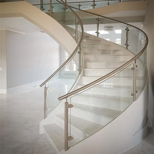 Vidrio Templado Curvo OEM ODM, Vidrio Hueco Curvado Aislado para Fachada de Edificios Comerciales, Insonorización y Aislamiento Térmico - Product Image 3