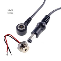 Conector magnético redondo de diseño personalizado, Conector de corriente 3a de tamaño de 8,5mm de diámetro, Pin Pogo macho y hembra
