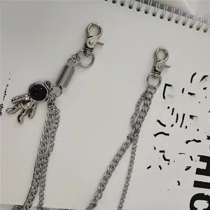 Skeleton Design Alloy Pant <b>Chain</b> For Hip Hop Fashion Accessory Spring 2025 - Product Image 2