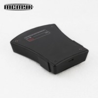 Microphone sans fil à condensateur avec suppression du bruit, connecteur XLR, modèle de bureau en métal et plastique pour usage en conférence