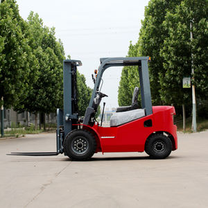 Carrello Elevatore Diesel Fuoristrada da 3-4 Tonnellate per Agricoltura, Edilizia e Cantieri all'Aperto - Product Image 5