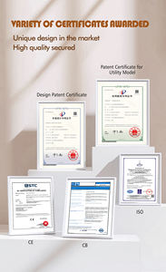 Robot culinaire pour bébé de qualité supérieure, <span class=keywords><strong>cuiseur</strong></span> multifonction électrique, mini-casserole multifonction avec 8 fonctions, protection contre la surchauffe et la sursecousse - Product Image 6