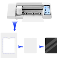 16 pouces 310*405mm Tablette Tpu Haute Feuille Claire Film De Coupe Avant pour Machine De Découpe Intelligente