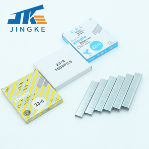 Bán buôn văn phòng trường văn phòng phẩm 23/6 mặt hàng chủ lực cho giấy ràng buộc Chất lượng cao giá rẻ bạc <span class=keywords><strong>Stapler</strong></span> pins - Product Image 3