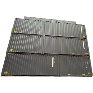 NUEVO Contenedor Seco de Acero Corten 40HC Duocon High Cube para Transporte y Tránsito de Carga Internacional, Certificado CCS de Alta Calidad - Product Image 2