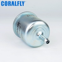 Filter Bahan Bakar Mobil Berkualitas Tinggi Coralfly 16400-41B00 CA-F41B00 BF1104 16400-F5100 WK66 GF600 untuk NISSAN