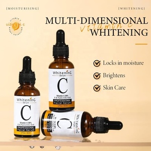 Suero facial blanqueador con vitamina C, suero para el cuidado de la piel, elimina las ojeras, pecas, manchas, melanina, antienvejecimiento, OEM - Product Image 2