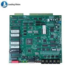 510/580/595 <span class=keywords><strong>Bingo</strong></span> pour carte PCB, lecteur de billets, haut-parleur lumineux, USB, langue anglaise, OEM POG 110/220V, garantie 12 mois, 25.4x24.2cm - Product Image 1