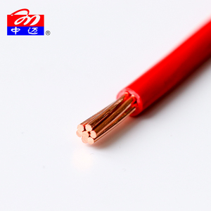 1.5 मिमी <span class=keywords><strong>2</strong></span>.5 ठोस कंडक्टर हीटिंग अनुप्रयोग pvc इन्सुलेशन कॉपर इलेक्ट्रिक केबल रोल पैकिंग - Product Image 4