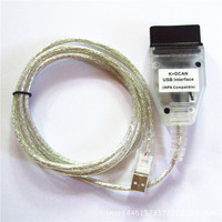 Interface USB INPA K+CAN K+DCAN pour diagnostic et test, couleur blanche, en stock