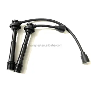 Hengney Peças de Carro Bobina de ignição de borracha para Suzuki Alto Swift SX4 conjunto de fios de vela de ignição 33705-80G00 3370580G00