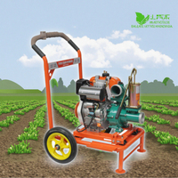210M3/H Agriculture à haut débit terres agricoles verger Irrigation machines à haute pression pompes à eau moteur diesel