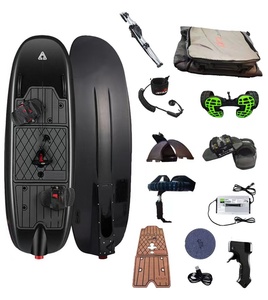 Tabla de Surf de Fibra de Carbono Jetsurf en Venta - Potencia de 12KW, Velocidad de 60km/h, Batería de 3.6kWh, Unisex - Product Image 3