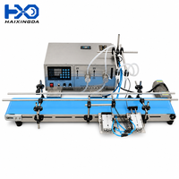 Machine de remplissage automatique de liquides à double tête magnétique de haute précision avec contrôle numérique pour les boutiques de cosmétiques et de parfums