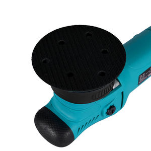 Plaque de support de polisseuse double de 5 pouces pour polisseuse à double <span class=keywords><strong>action</strong></span> à courte portée avec support OEM personnalisable à crochet et boucle - Product Image 2