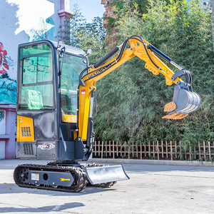 Hengwang excavadora China 1 tonelada venta 1,7 toneladas 1.8ton mini excavadora precio fabricante de porcelana - Product Image 4