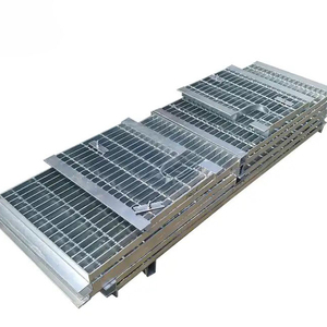 Tùy chỉnh thiết kế hiện đại Hàn thép mạ kẽm lưới thép carbon nhà lối đi cầu thang treads cho sàn & Hệ thống thoát nước - Product Image 2