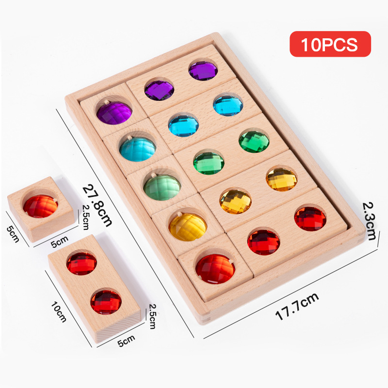 5 translucent + 5 opaque-28528535cm