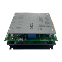 Convertisseur AC/DC monophasé 110V/230V/400V avec signal isolé, série DC512C, modèle 512C-16-00-00-00 (512C/16/01/00/00)