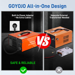 Compresseur d'air double puissance 4500 PSI 220V 110V 350W avec arrêt automatique, remplissage rapide et ventilateur de refroidissement pour bouteilles de plongée PCP - Product Image 2
