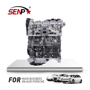 Bagian otomatis Senpei rekomendasi baru EA888 GEN 3 2.0T CUH CUJ 4 perakitan mesin silinder untuk Audi A4L A6L Q5 VW Phideon