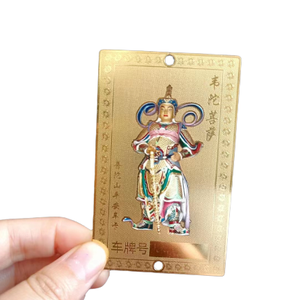 2026 Hot Design Custom Laser Engraved Logo 304 Stainless Steel Gold-Plated Black Gold Silver Business Cards Lady Card Style - Product Image 4