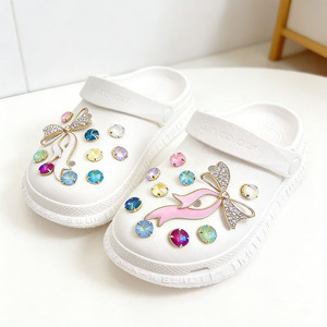 <span class=keywords><strong>Adornos</strong></span> Elegantes <span class=keywords><strong>para</strong></span> <span class=keywords><strong>Zapatos</strong></span> con Lazo, Decoración <span class=keywords><strong>de</strong></span> Lujo con Pedrería Colorida, Cristales Brillantes <span class=keywords><strong>para</strong></span> Sandalias, Regalos - Product Image 3