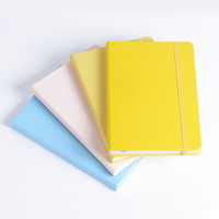 Cuaderno de Tapa Dura Colorido en Oferta, Agenda de Oficina y Estudio de PU Suave, Diario de Viaje, 100 Hojas, Idea de Regalo