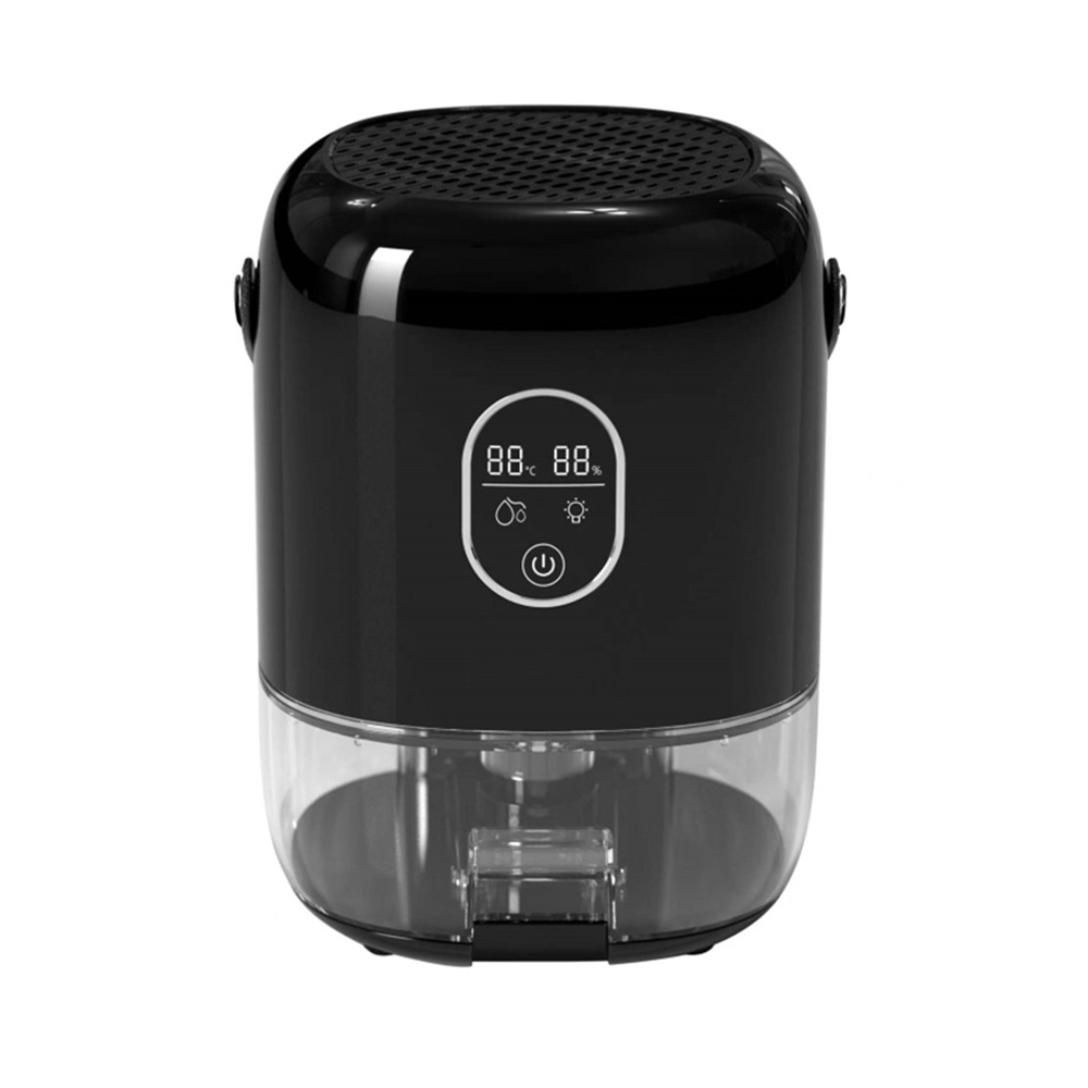 Modèle d'écran noir + tactile