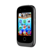 Smartphone intelligent XT31 pour enfants, appels 2G, SOS, lecteur de musique, suivi des habitudes, podomètre, portée de 3 à 5 km, divers livres audio, silicone