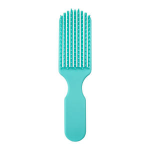 Brosse démêlante personnalisée en gros, peigne de massage du cuir chevelu, brosse coiffante en silicone, peigne doux pour massage de la tête - Product Image 4