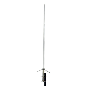 เสาอากาศสถานีฐานแบบติดตั้ง X250 VHF UHF ขยายความถี่ 5MHz หรือ 10MHz เสาอากาศไฟเบอร์กลาสสำหรับภายนอกอาคารเพื่อการรับส่งสัญญาณ - Product Image 4