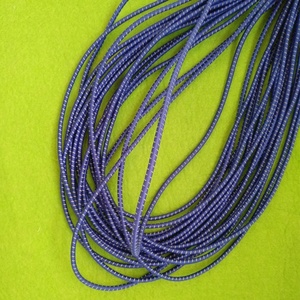 Re24 Nhà Sản Xuất Hotsale Quần Áo Và Túi Xách Phụ Kiện 3Mm Dây Đàn Hồi Với Phản Quang Đường Khâu - Product Image 2