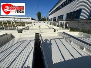 Camión volquete Van Box Más barato Flet Bed Truck Body Drop Side Cargo Truck Bodies - Product Image 5