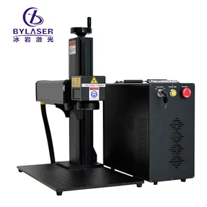 Jpt Mopa M7 Fiber Laser Markering Machine 60W 100W Roestvrij Staal Kleur Diep Graveren Metalen Sieraden Flessen Dog Tags