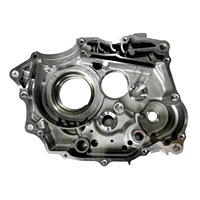Vente Chaude Mécanisme de Vilebrequin Moto QJMOTOR Pièces Moulées sous Pression en Aluminium CNC de Précision sur Mesure Carter Moteur Droit Style CG