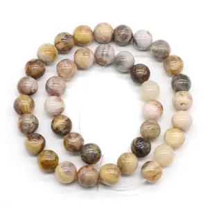 High Quality New Natural Crazy Agate Stone Beads 6mm 8mm 10mm 12mm Round Loose Gemstone Beads c