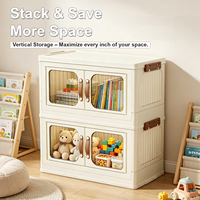Rangement de vêtements écologique, gain de place, grande capacité, rotation à 360° pour aliments pour animaux, chambre d'enfant, rangement de vêtements