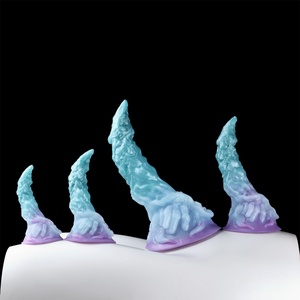 YC-2175 Liquid Silicone Monster Range Soft Animal <b>Dildo</b> Fantasy Sex Toy Other Sex Toys for Women - Product Image 5