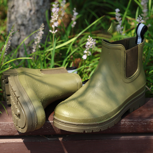 <span class=keywords><strong>Botas</strong></span> <span class=keywords><strong>de</strong></span> jardín cortas impermeables al tobillo para <span class=keywords><strong>mujer</strong></span>, <span class=keywords><strong>botas</strong></span> <span class=keywords><strong>de</strong></span> goma para <span class=keywords><strong>mujer</strong></span>, botines <span class=keywords><strong>de</strong></span> trabajo ligeros antideslizantes para exteriores, <span class=keywords><strong>Botas</strong></span> <span class=keywords><strong>de</strong></span> lluvia Chelsea - Product Image 6