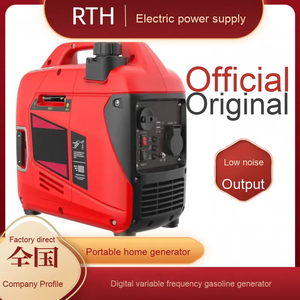 Generador de Gasolina con Inversor de 2.5kW, 3kW, 5kW, Monofásico 60Hz, Motor de 4 Tiempos Refrigerado por Aire, Motor de Cobre Puro, Personalizable - Product Image 2