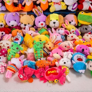 Factory <strong>Wholesale</strong> <strong>Plush</strong> Pendant Creative Stuffed Keychain Animal <strong>Plush</strong> <strong>Toy</strong> Multiple Styles Small Animal Keychain <strong>Plush</strong> <strong>Toy</strong> - Product Image 3
