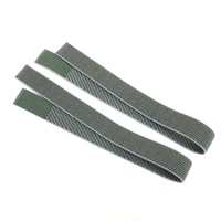Banda Elástica de PVC de Doble Cara para Cabello, Cintura, Masajeador de Ojos y Correa de Fijación para Dispositivos Inteligentes