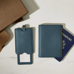 <span class=keywords><strong>Porte</strong></span>-passeport à imprimé mince portefeuille étiquette de <span class=keywords><strong>bagage</strong></span> coffret cadeau <span class=keywords><strong>porte</strong></span>-passeport de voyage en cuir PU <span class=keywords><strong>personnalisé</strong></span> - Product Image 2