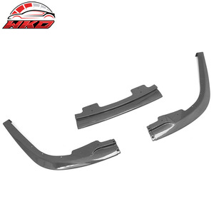 เหมาะสำหรับ Subaru Impreza WRX 2006-2007  ลิ้นกันชนหน้าลายคาร์บอนไฟเบอร์ - Product Image 6