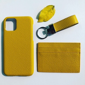 سلع جلدية أصلية تحظى بشعبية كبيرة لهاتف آيفون 11-16 برو جراب جلد آيفون سلسلة مفاتيح من الجلد بسلسلة مفاتيح - Product Image 6