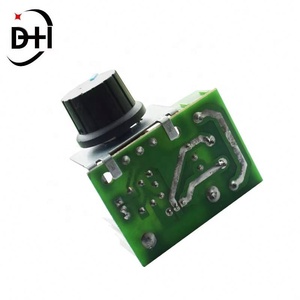 AC 220V 2000W SCR Voltage Regulator Dimming Dimmers Speed <b>Controller</b> Thermostat <b>Electronic</b> Voltage Regulator <b>Module</b> - Product Image 3